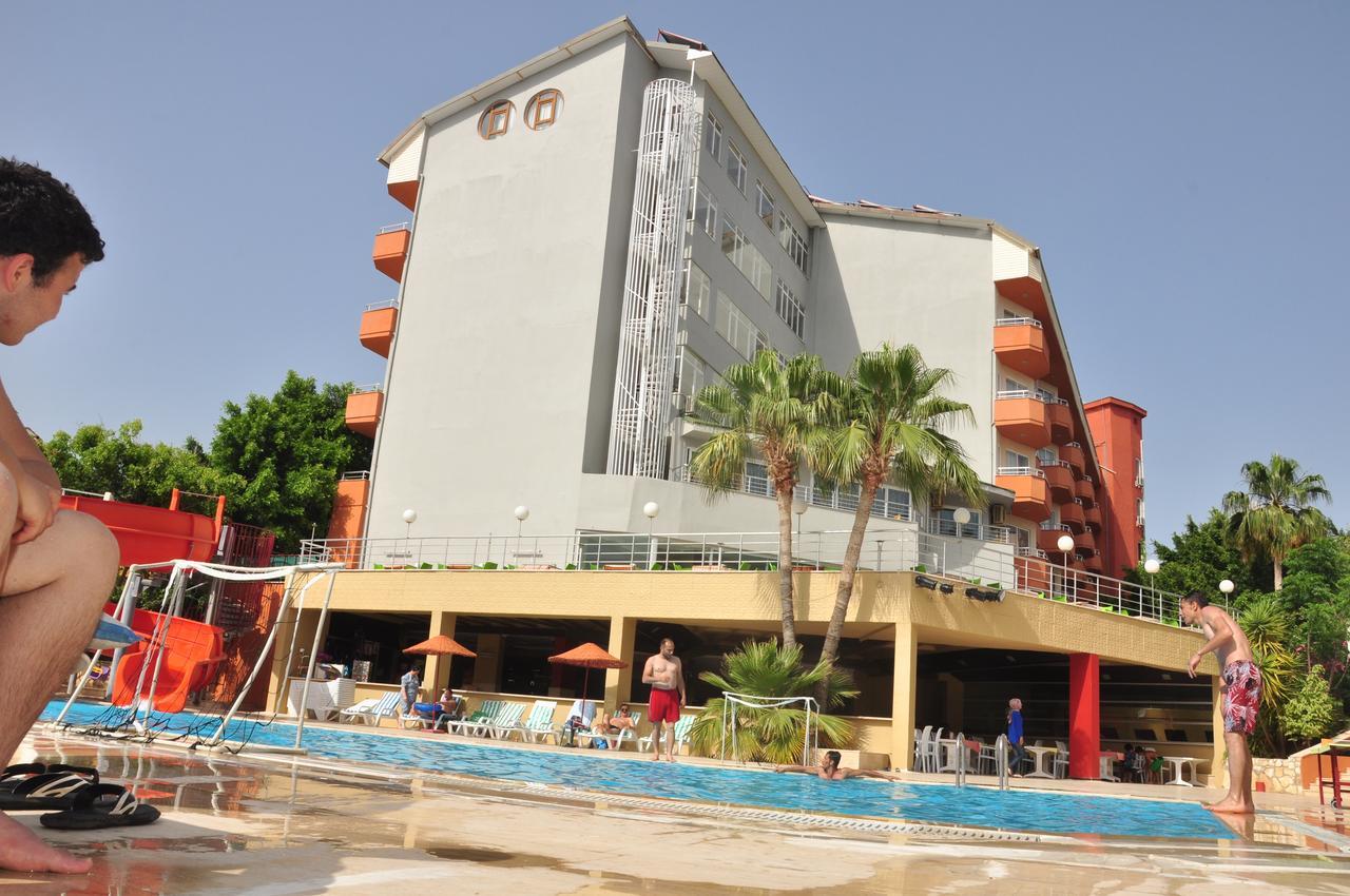 Mysea Hotels Incekum 阿萨拉尔 外观 照片
