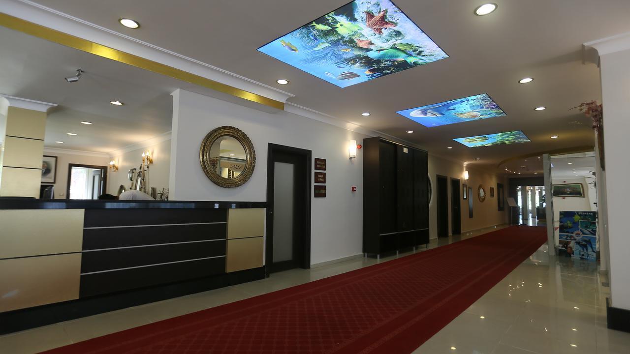 Mysea Hotels Incekum 阿萨拉尔 外观 照片