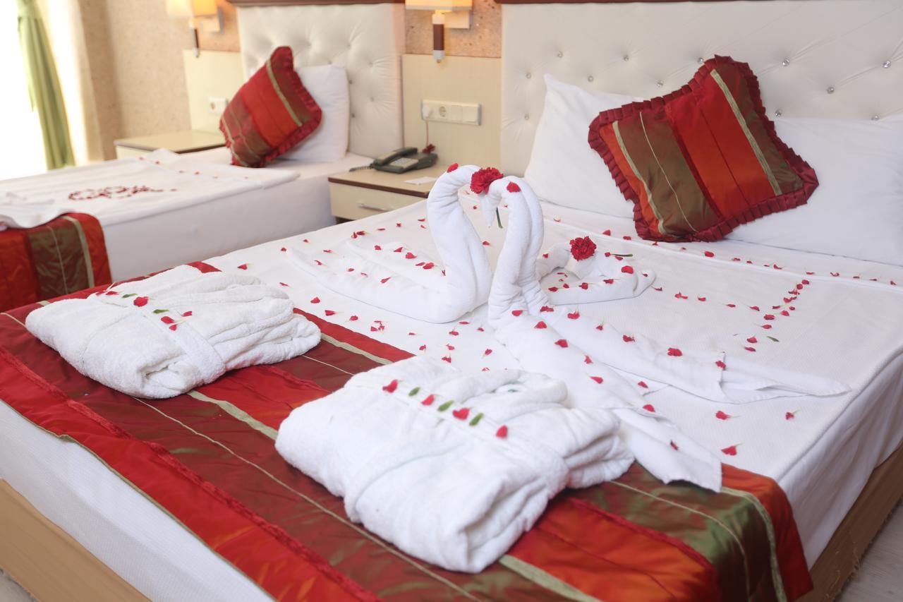 Mysea Hotels Incekum 阿萨拉尔 外观 照片