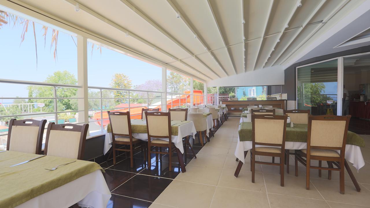 Mysea Hotels Incekum 阿萨拉尔 外观 照片
