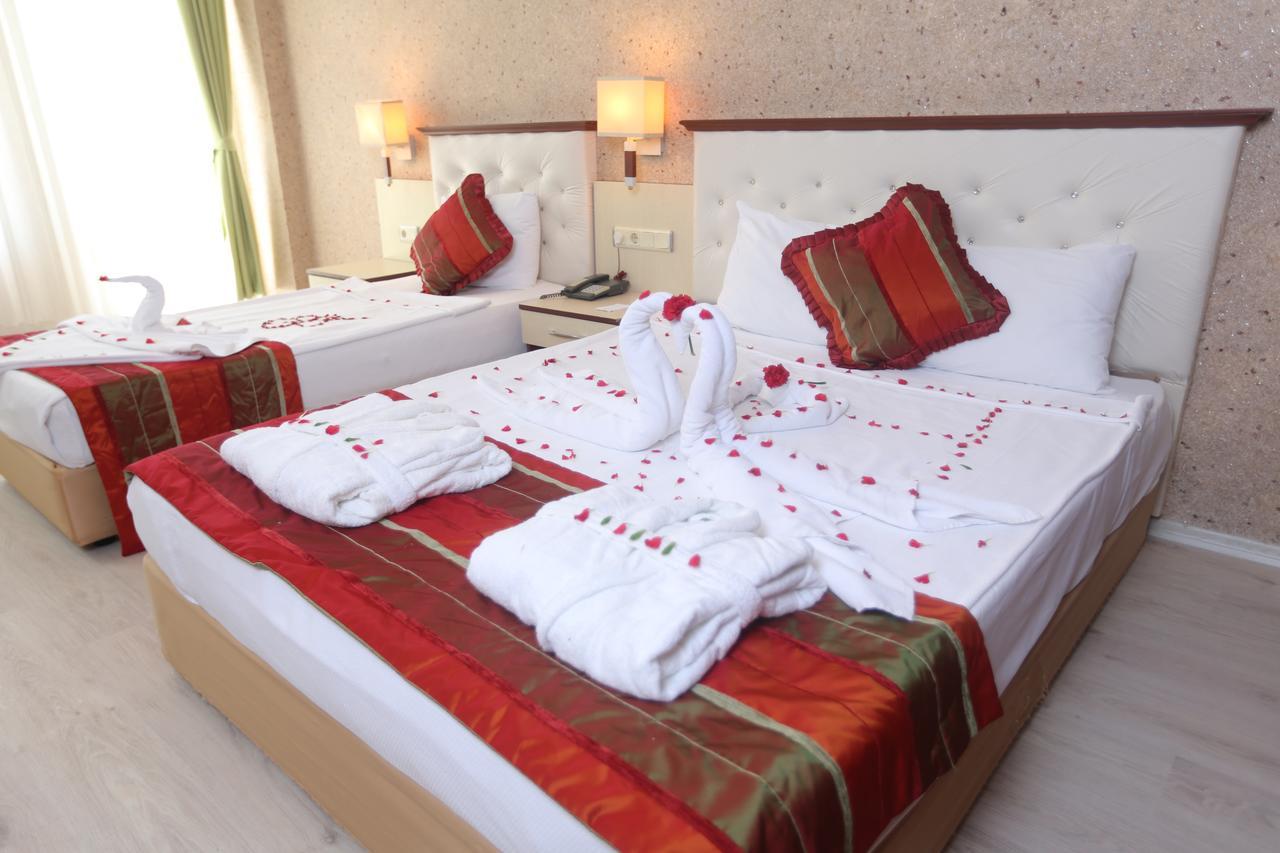 Mysea Hotels Incekum 阿萨拉尔 外观 照片